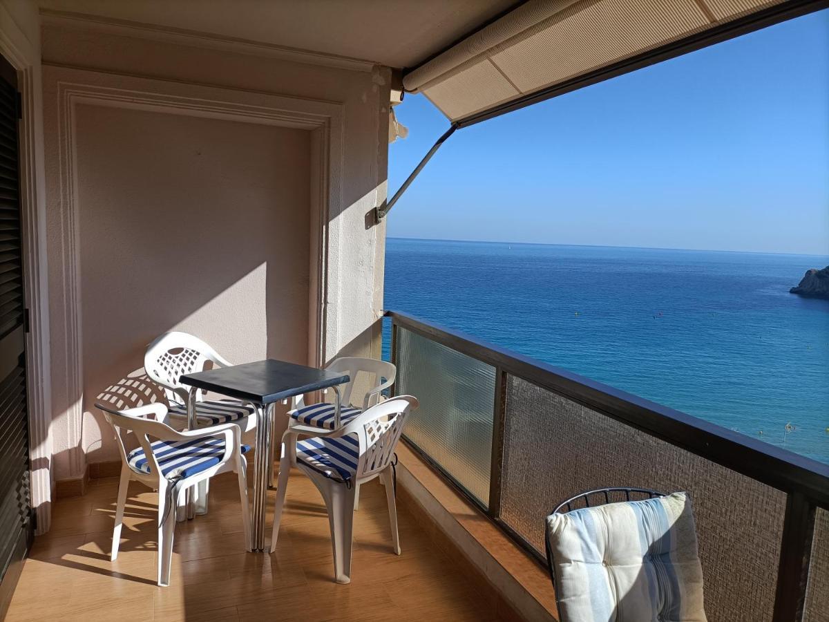 Apartamento En La Cala de Finestra Extérieur photo