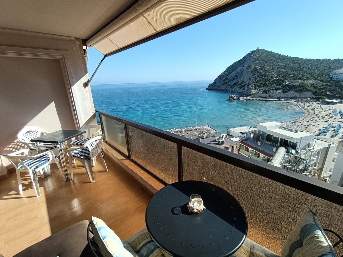 Apartamento En La Cala de Finestra Extérieur photo