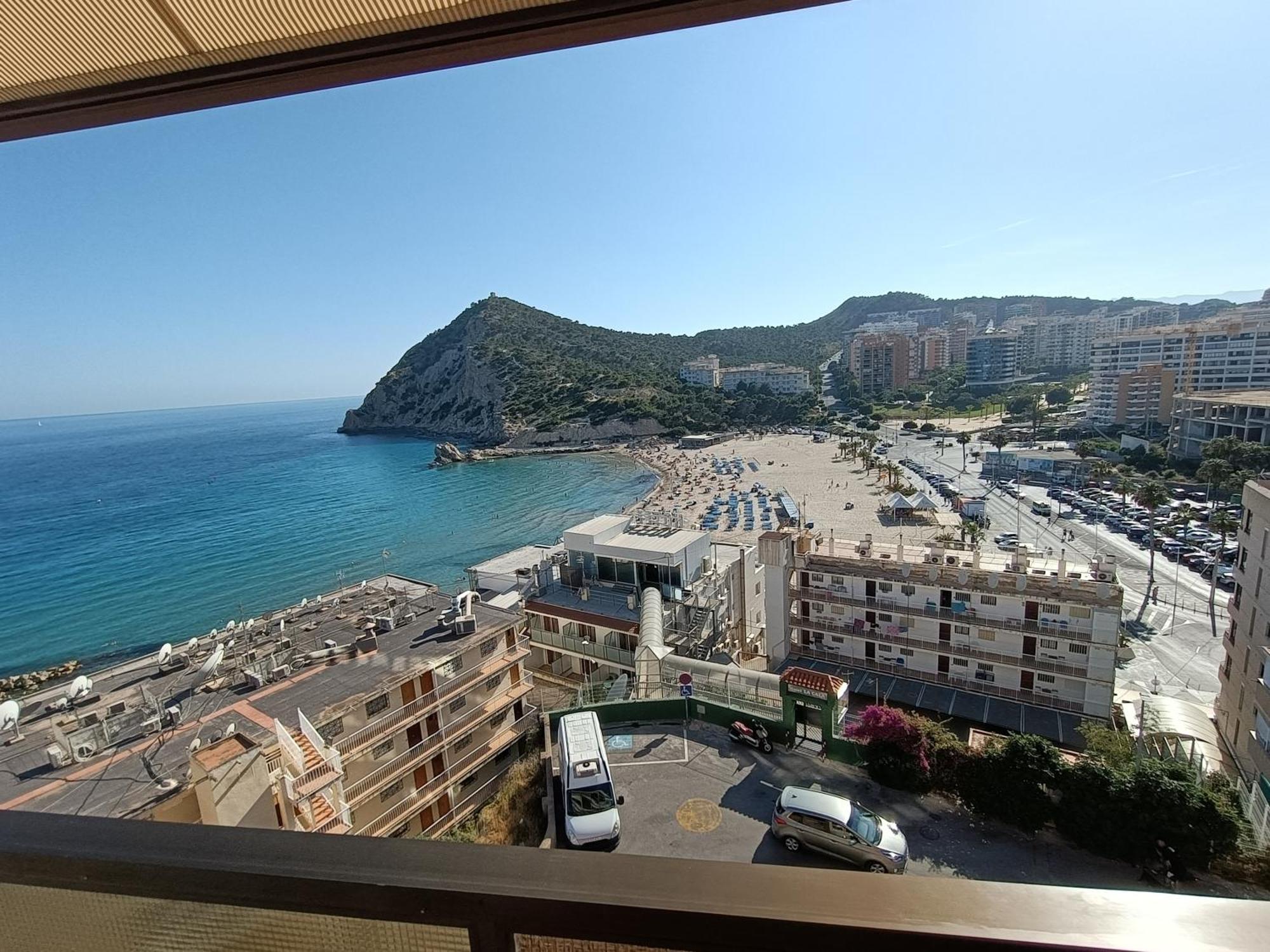 Apartamento En La Cala de Finestra Extérieur photo